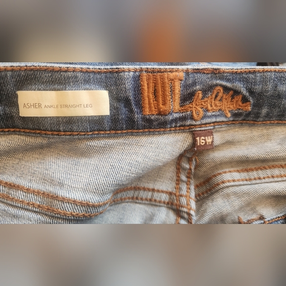 Kut From.the Kloth Asher Classic Blue Ankle Jeans - Picture 6 of 6